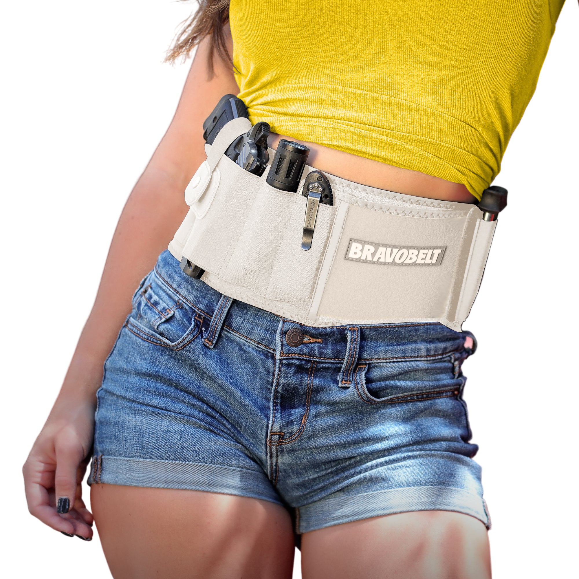 Belly Band Holster Tactical Nude