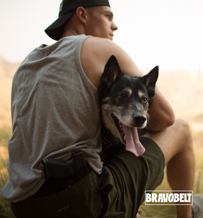 bravobelt gun holster